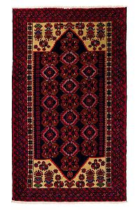 HANDMADE CARPET PERSIAN BALOCH 1,85X1,09 handmade carpet