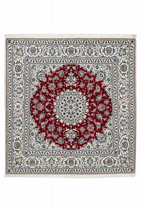 HANDMADE CARPET PERSIAN  NAIN 2,021,92 WOOL-SILK handmade carpet