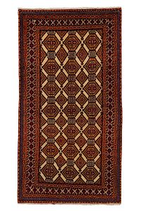 HANDMADE CARPET PERSIAN BALOCH 2,00X1,05 handmade carpet