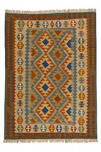 HANDMADE PERSIAN KILIM GHASHGHAEI 2,32X1,69 handmade carpet
