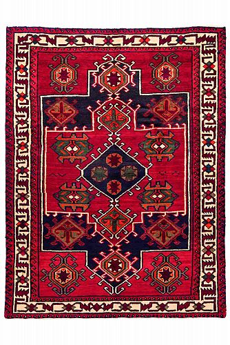 HANDMADE CARPET PERSIAN LORI 2,28X1,71 handmade carpet