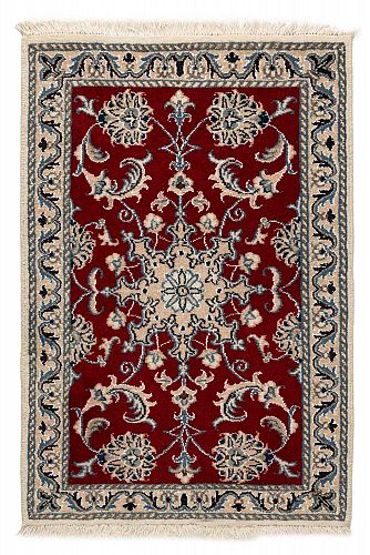 HANDMADE CARPET PERSIAN NAIN 0,89X0,60 WOOL-SILK handmade carpet