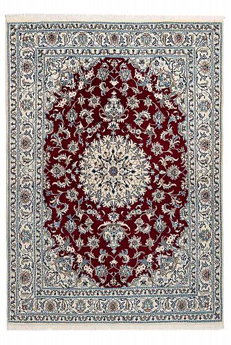 HANDMADE CARPET PERSIAN NAIN 2,30X1,63 WOOL-SILK handmade carpet