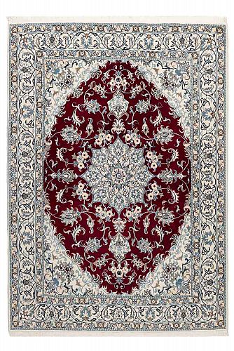 HANDMADE CARPET PERSIAN NAIN 2,30X1,64 WOOL-SILK handmade carpet