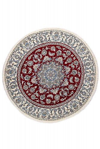 HANDMADE CARPET PERSIAN NAIN 2,00X2,00 WOOL-SILK handmade carpet