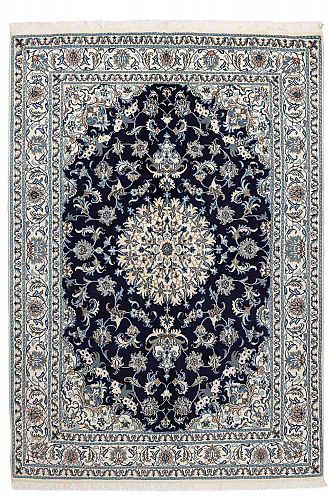 HANDMADE CARPET PERSIAN NAIN 2,37X1,64 WOOL/SILK handmade carpet