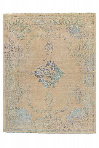 PERSIAN MODERN CARPET 1,91X1,50 BAMBOO SILK handmade carpet