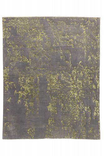 PERSIAN MODERN CARPEt 2,44X1,94 BAMBOO SILK handmade carpet