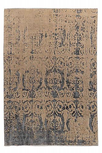 PERSIAN MODERN CARPET 2,91X2,01 BAMBOO SILK handmade carpet
