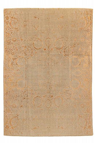 PERSIAN MODERN CARPET 2,89X2,02 BAMBOO SILK handmade carpet