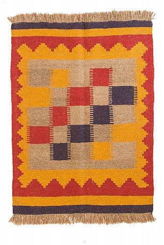 HANDMADE PERSIAN KILIM 0,88x0,67 handmade carpet