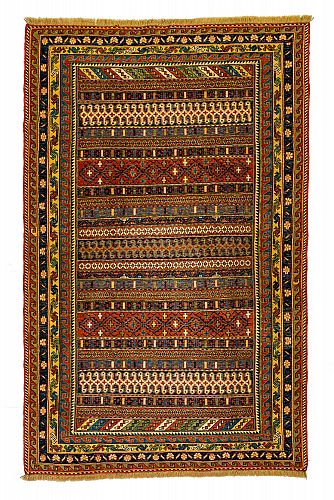 HANDMADE PERSIAN KILIM 2,00x1,27 SPECIAL handmade carpet