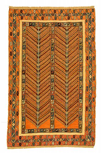 HANDMADE PERSIAN KILIM 1,95x1,25 SPECIAL handmade carpet