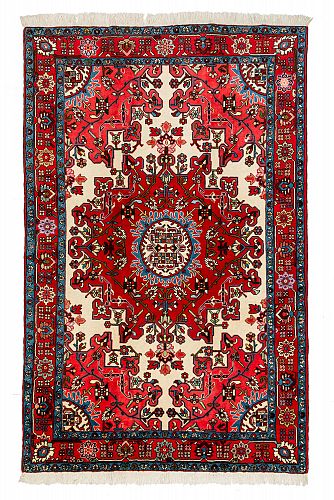 HANDMADE CARPET PERSIAN TAFRESH 2,04x1,32 handmade carpet