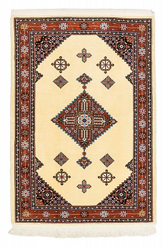 HANDMADE CARPET QHASHQHAI KOLK 1,60x1,12 SPECIAL handmade carpet