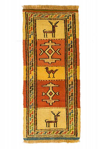HANDMADE PERSIAN  KILIM 0,95x0,42 handmade carpet