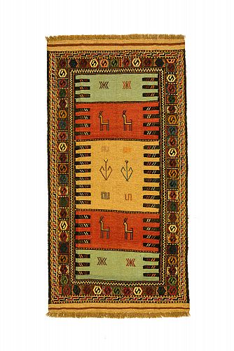 HANDMADE PERSIAN KILIM 1,88x1,00 handmade carpet