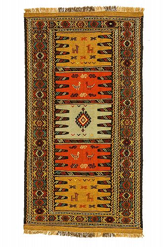 HANDMADE PERSIAN LIM 1,90x1,00 handmade carpet