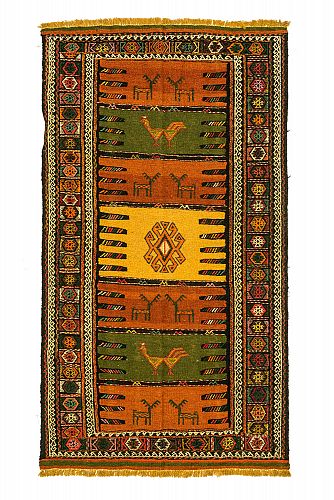 HANDMADE PERSIAN KILIM 1,80x1,00 handmade carpet