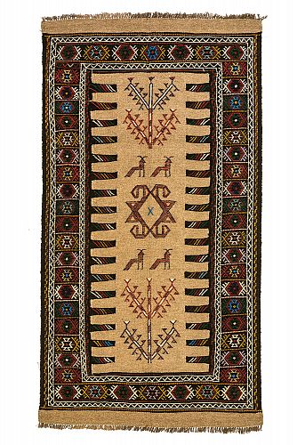 HANDMADE PERSIAN KILIM 1,85x0,98 handmade carpet