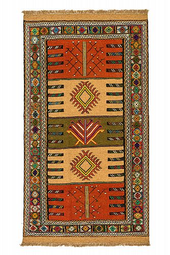 HANDMADE PERSIAN KILIM 1,85x1,00 handmade carpet