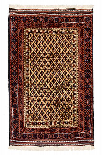 HANDMADE PERSIAN CARPET-KILIM  BALOCH 1,45x0,97 handmade carpet