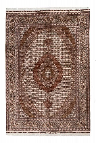 HANDMADE CARPET TABRIZ 50 RAJ 3,63x2,56 handmade carpet