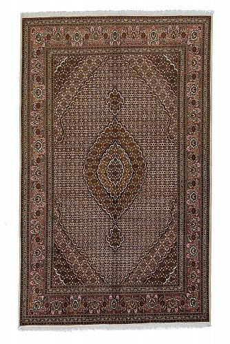 HANDMADE CARPET TABRIZ 50 RAJ WOOL-SILK 3,08x1,97 handmade carpet