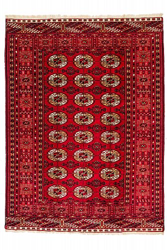 HANDMADE CARPET PERSIAN TORKAMAN ANTIQUE 1,63x1,18 SPECIAL handmade carpet