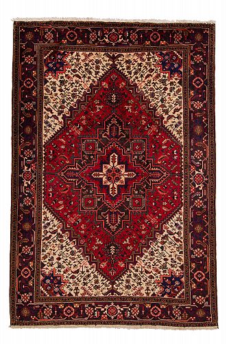 HANDMADE CARPET GERAVAN-HERIZ 3,05X2,08 handmade carpet