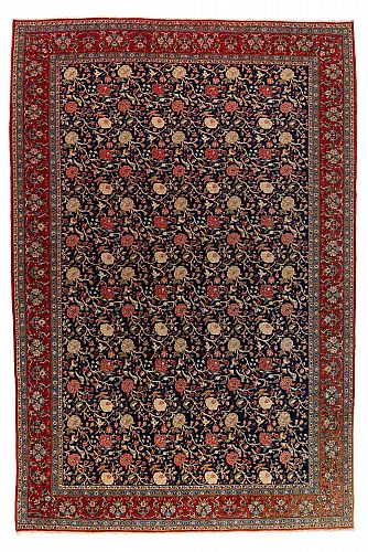 HANDMADE CARPET PERSIAN GOM KOLK ANTIQUE 3,54X2,34 handmade carpet