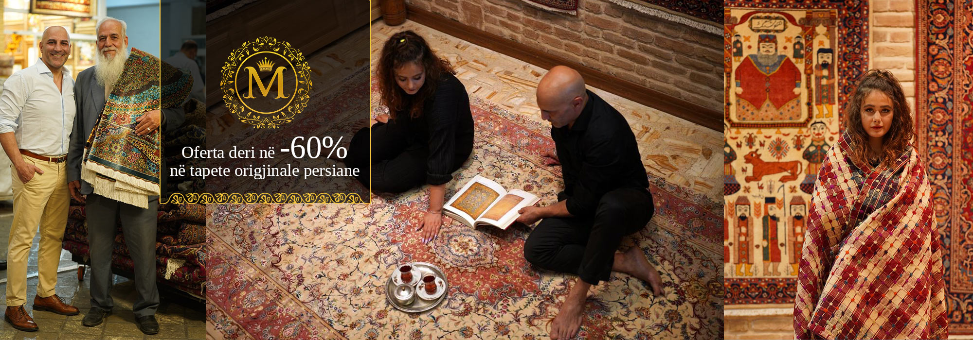Oferta deri në -60% në tapete origjinale persiane