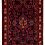 HANDMADE CARPET PERSIAN NAHAVAND 2,30X1,61 SPECIAL