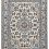 HANDMADE PERSIAN NAIN CARPET WOOL-SILK 2,00X1,45