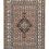 HANDMADE CARPET PERSIAN MOUD 1,19X0,75 WOOL-SILK