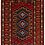 HANDMADE PERSIAN BALOCH SET 0,89X0,69