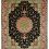 HANDMADE PERSIAN TABRIZ CARPET 60 RAJ 3,90X2,91