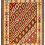 HANDMADE PERSIAN GHASHGHAEI RUG 1,97X1,69