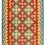 HANDMADE PERSIAN GHASHGHAEI RUG 1,25X0,84