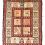 KILIM DORËZUAR LËKURË- MËNDAFSH PERSIAN 0,94x0,77 SHKËLQYER