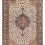 HANDMADE FARAHAN DESIGN CARPET WOOL-SILK 3,08x2,14 SPECIAL