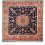 HANDMADE PERSIAN TABRIZ 60 RAJ WOOL-SILK 2,04x2,03