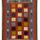 HANDMADE PERSIAN KILIM GHASHGHAEI 1,61X1,15