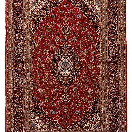 HANDMADE CARPET PERSIAN KASHAN 3,10X2,02