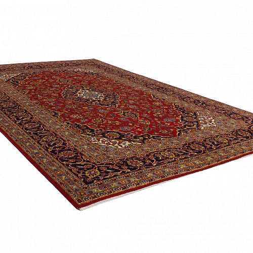 HANDMADE CARPET PERSIAN KASHAN 3,10X2,02