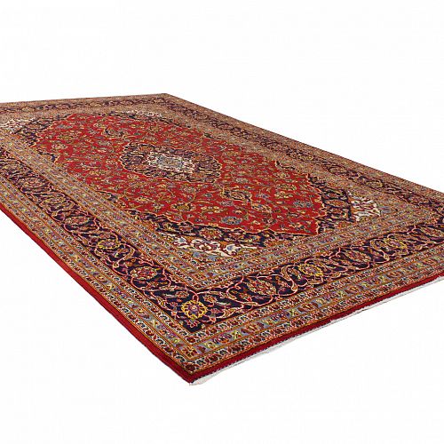 HANDMADE CARPET PERSIAN KASHAN 3,10X2,02