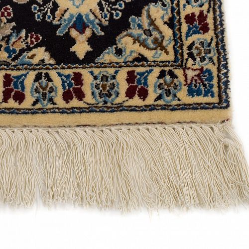 HANDMADE CARPET NAIN 6La WOOL-SILK 1,53X0,48 (SET)