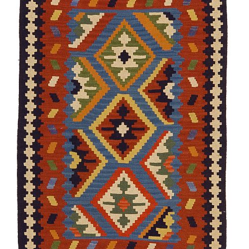 HANDMADE PERSIAN KILIM- GHASHGHAEI 1,51X1,03