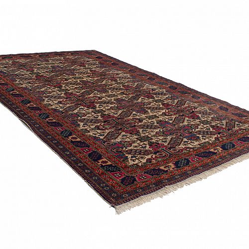 HANDMADE CARPET TURKISH ANTIQUE 2,86X2,00