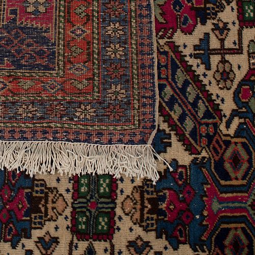 HANDMADE CARPET TURKISH ANTIQUE 2,86X2,00